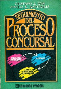 Seguimiento del proceso concursal