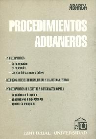 Procedimientos aduaneros