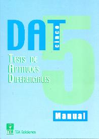 DAT-5 Test de Aptitudes Diferenciales