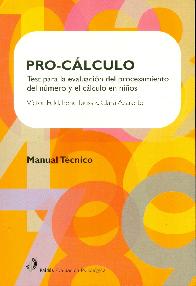 Pro-Clculo