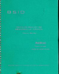 BSID Escalas Bayley de desarrollo infantil