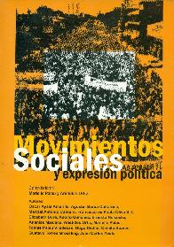 Movimientos sociales y expresion politica
