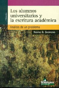 Los alumnos universitarios y la escritura acadmica