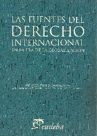 Las fuentes del Derecho Internacional