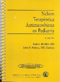 Nelson Teraputica Antimicrobiana en Pediatra