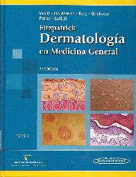 Dermatologa en Medicina General Fitzpatrick - Tomo 1