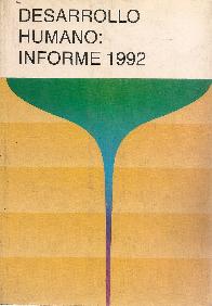 Desarrollo humano informe 1992