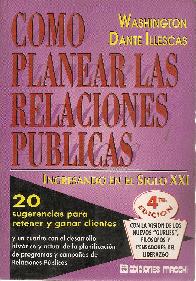 Como planear las relaciones pblicas
