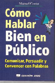 Cmo Hablar Bien en Pblico