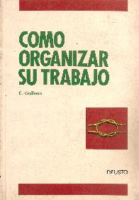 Como organizar su trabajo