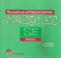 PROLEC-SE Evaluacion de los procesos lectores 