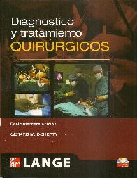 Diagnstico y Tratamiento Quirrgicos Lange