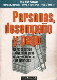 Personas, desempeo y pago
