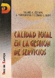 Calidad total en la gestion de servicios