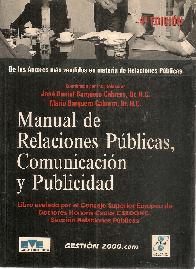 Manual de Relaciones Pblicas, Comunicacin y Publicidad