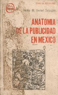 Anatomia de la publicidad en Mexico