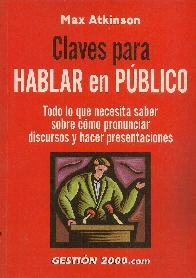 Claves para Hablar en Pblico