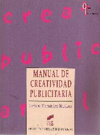 Manual de creatividad publicitaria