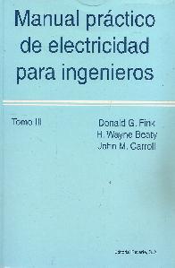 Manual Prctico de Electricidad para Ingenieros 3 Tomos