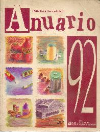 Pruebas de calidad Anuario 1992