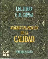 Anlisis y planificacin de la calidad