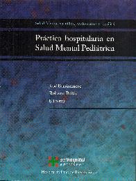 Prctica hospitalaria en Salud Mental Peditrica