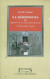 La semiosfera III. 