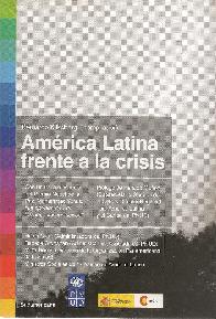 Amrica Latina frente a la crisis