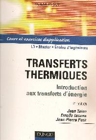 Transferts thermiques