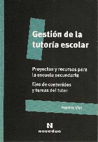 Gestin de la tutora escolar