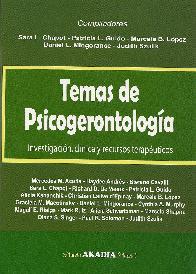 Temas de Psicogerontologia