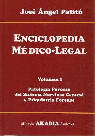 Enciclopedia Mdico-Legal Volumen I