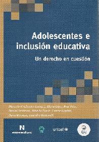 Adolescentes e inclusion educativa