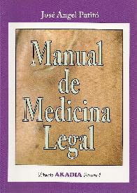 Manual de Medicina Legal