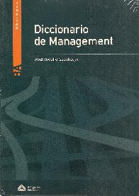 Diccionario de Management