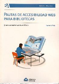 Pautas de accesabilidad WEB para Bibliotecas
