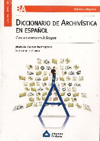 Diccionario de Archivistica en Espaol