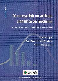 Cmo escribir un artculo cientfico en medicina