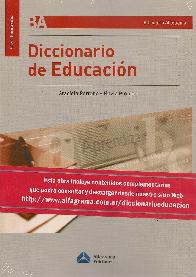 Diccionario de Educacion