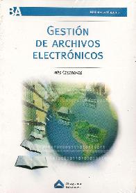 Gestion de archivos electronicos