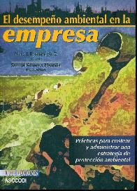 El desempeo ambiental en la empresa
