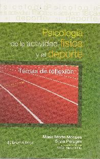 Psicologia de la actividad fisica y el deporte