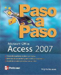 Paso a paso Access 2007 Microsoft Office