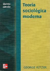 Teora sociolgica moderna