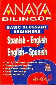 Anaya Bilingue Spanish English English Spanish