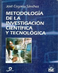 Metodologa de investigacin cientfica y tecnolgica