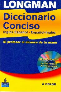 Longman Diccionario Conciso Ingls Espaol Espaol Ingls