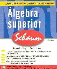 Algebra Superior Schaum