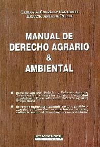 Manual de Derecho Agrario y Ambiental