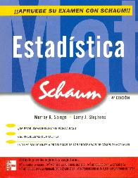 Estadstica Schaum